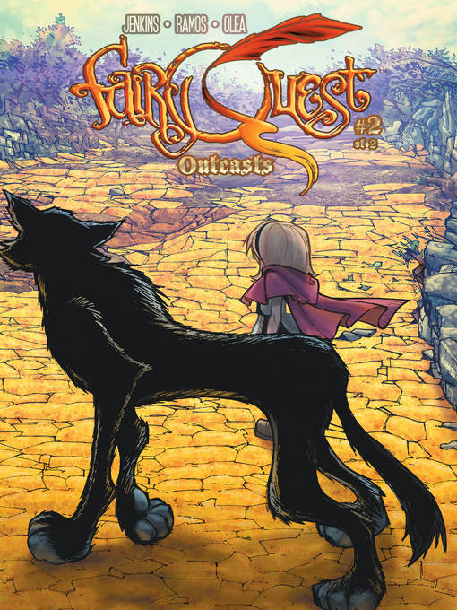 Cover image for Fairy Quest: Outcasts (2014), Issue 2